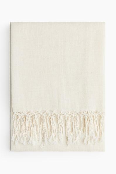 Linen-blend Shawl Product Image