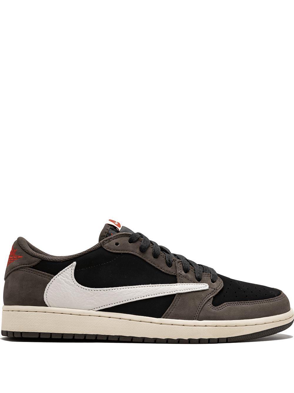 x Travis Scott Air Jordan 1 Low sneakers Product Image