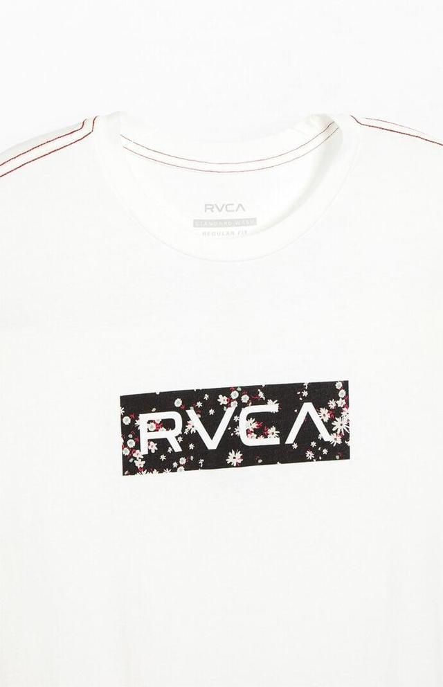 RVCA Big Filler Short Sleeve Tee (Antique ) Men's Clothing Product Image