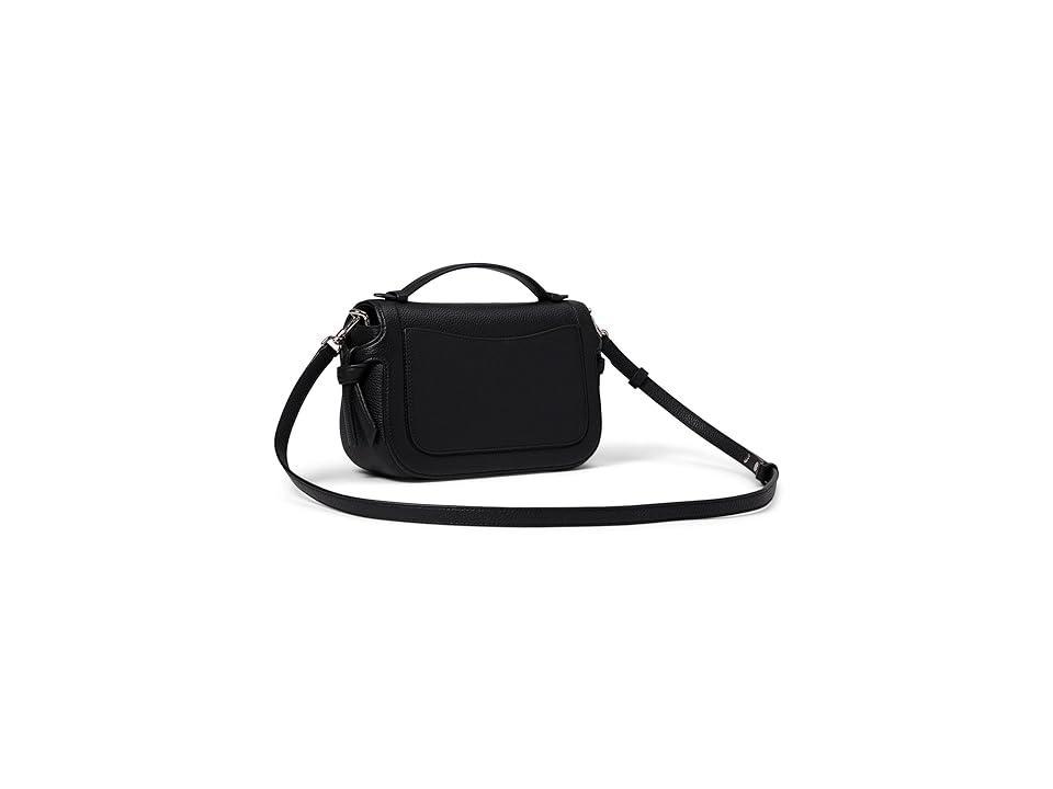 Kate Spade New York Knott Pebbled Leather Top Handle Crossbody Cross Body Handbags Product Image