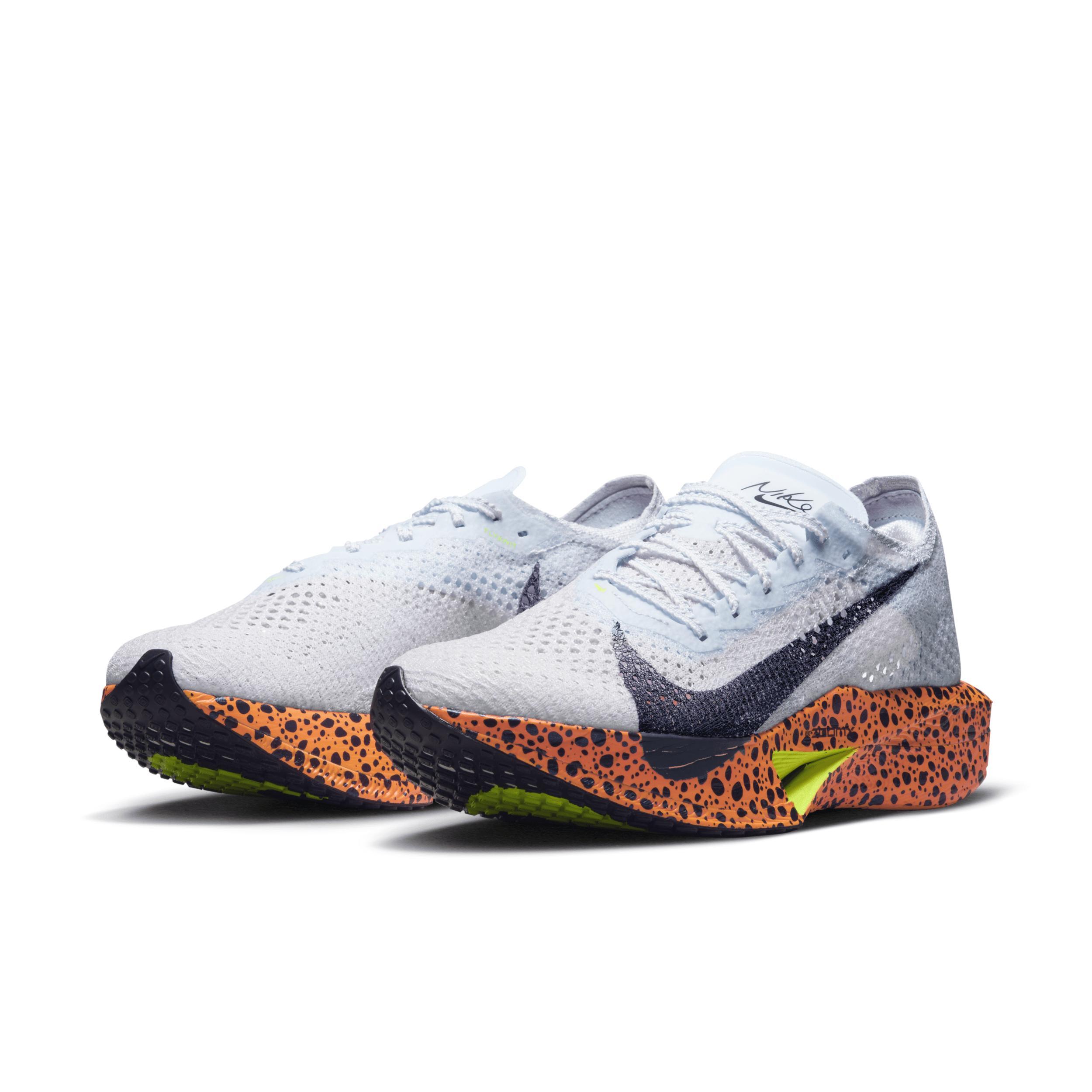 Nike Womens Vaporfly 3 Electric Road Racing Shoes Product Image