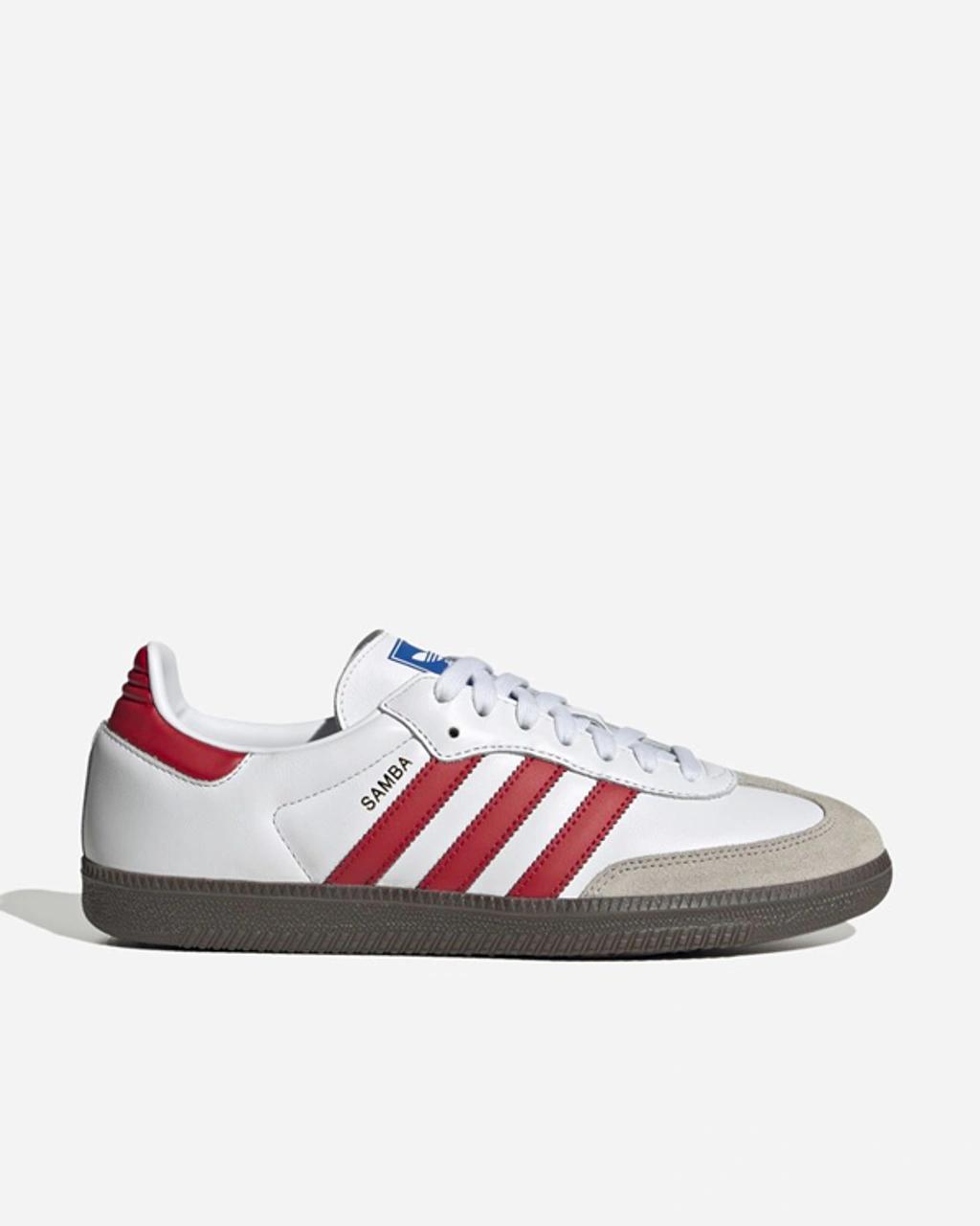 ADIDAS ORIGINALS Samba Og In White Product Image