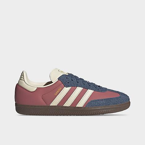 Womens adidas Samba OG Athletic Shoe - Preloved Crimson / Cream White / Preloved Ink Product Image