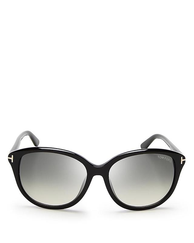 Tom Ford Womens Karmen Cat Eye Sunglasses, 57mm Product Image