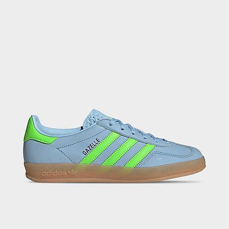 adidas Gazelle Indoor Shoes Clear Sky M 4 / W 5 Unisex Product Image