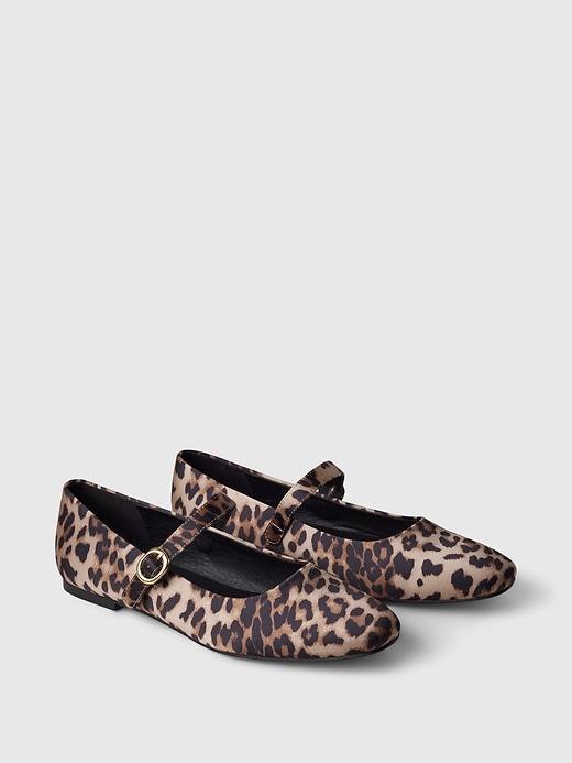 Leopard Ballet Flats product image