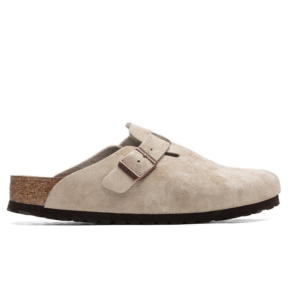 Wide Boston Soft Footbed - Taupe Male Product Image