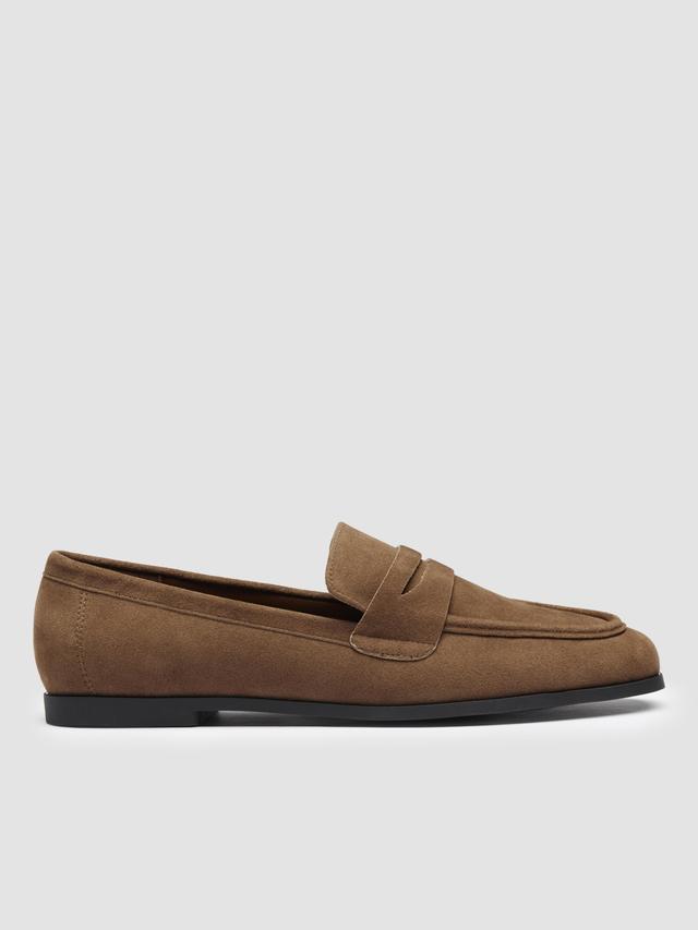 SUEDE LOAFERS Product Image