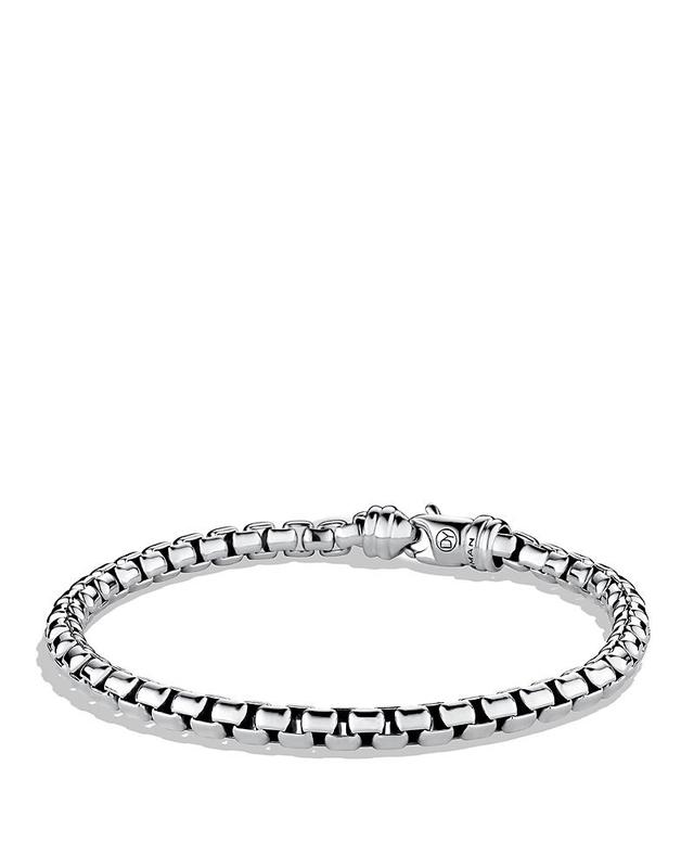 David Yurman Mens Large Box Chain Bracelet, 5mm Product Image