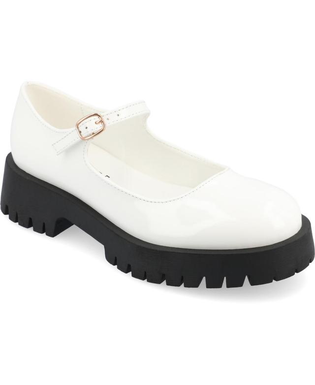 Journee Collection Kamie Womens Mary Jane Shoes Product Image