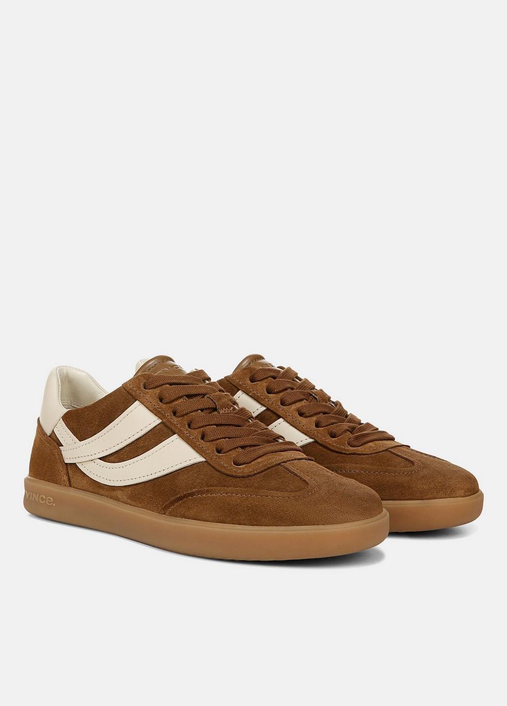 Oasis Suede and Leather Sneaker Product Image