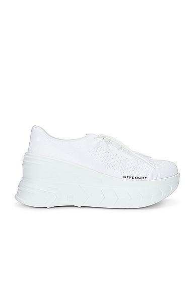 Givenchy Marshmallow Wedge Sneaker White. (also in 37, 38, 40). Product Image