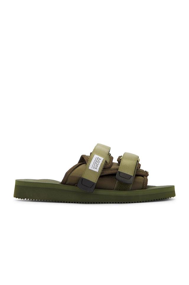 Suicoke Moto CAB in Green. Size 10, 11. Product Image