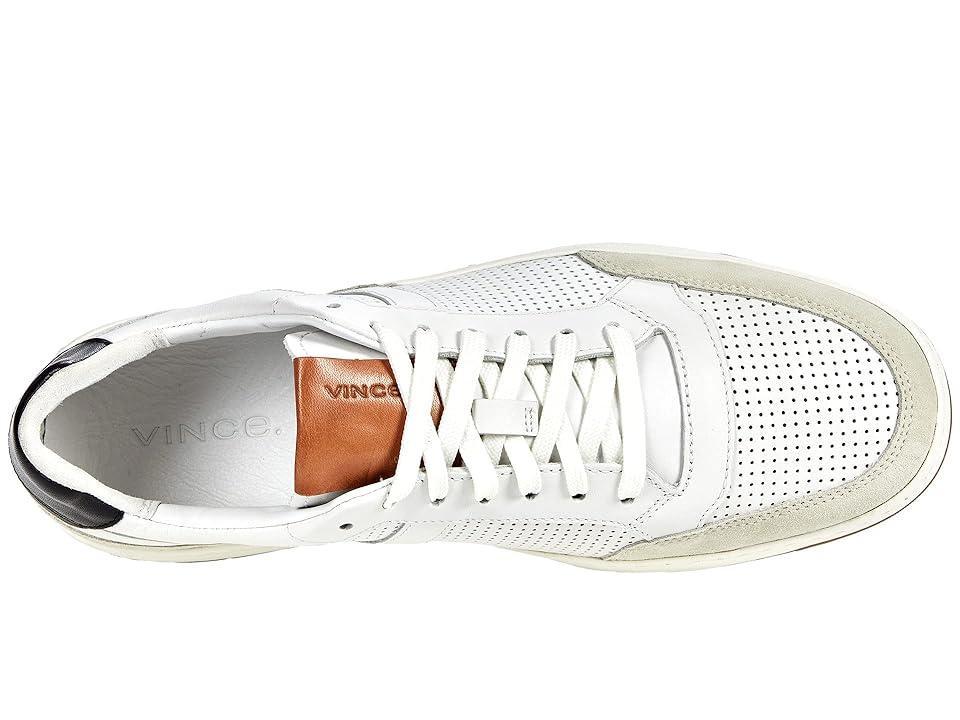 Mens Mason Leather Sneakers Product Image