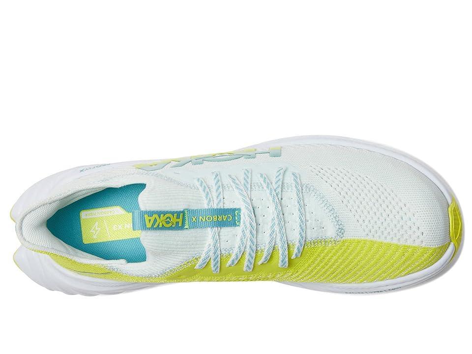 Hoka Men's Carbon X 3 (Billowing Sail/Evening Primrose) Men's Shoes Product Image