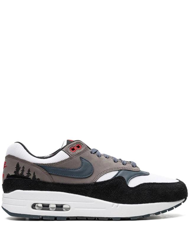 NIKE Air Max 1 "slate Blue" Sneakers In Black Product Image