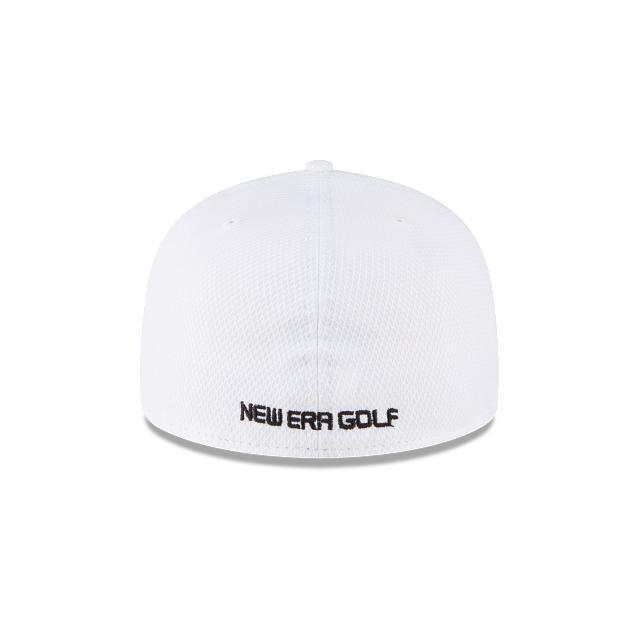 New Era Golf White 59FIFTY Fitted Hat Male Product Image