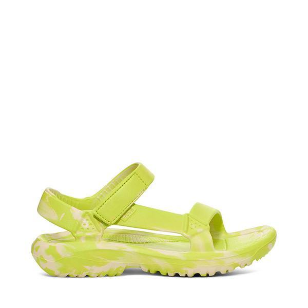 Womens Teva Hurricane Drift Sandal - Wild Lime Product Image