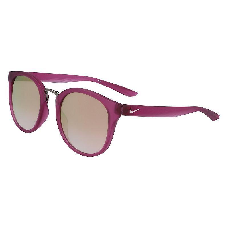 Womens Nike 51mm Revere Sunglasses, Matte Pink Product Image