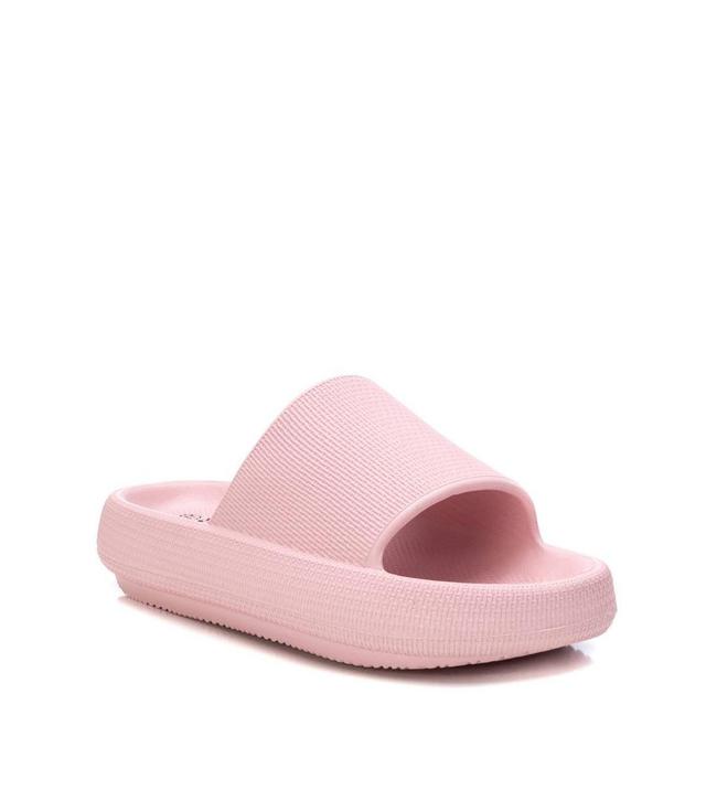 Xti Womens Rubber Flat Sandals Pink Product Image