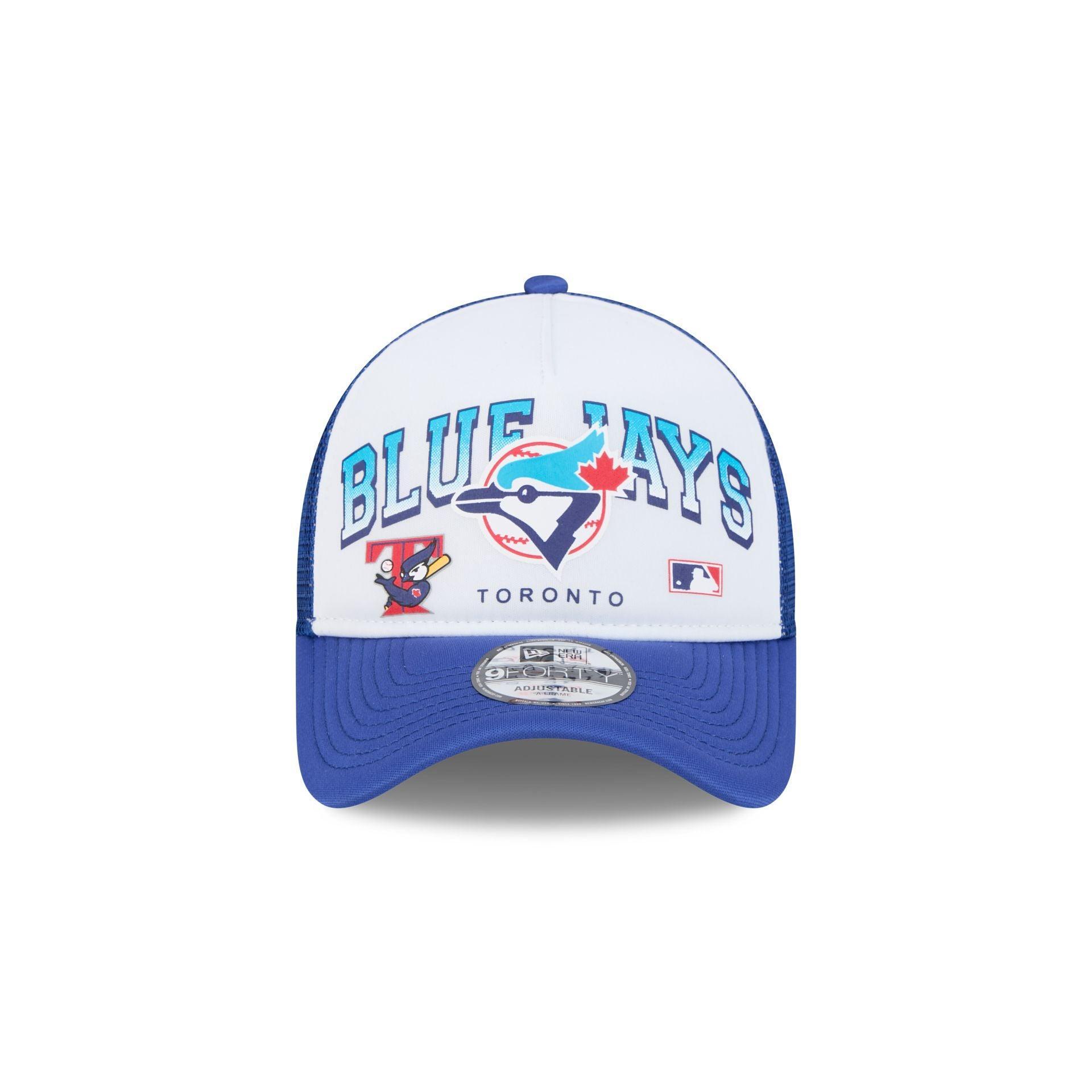 Toronto Blue Jays Sport Classics 9FORTY A-Frame Trucker Hat Male Product Image