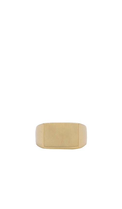 Square Signet Ring Product Image