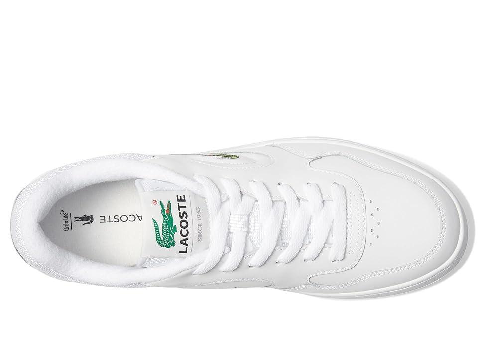 Lacoste Mens Lacoste Lineset 223 1 SMA - Mens Shoes White/White Product Image