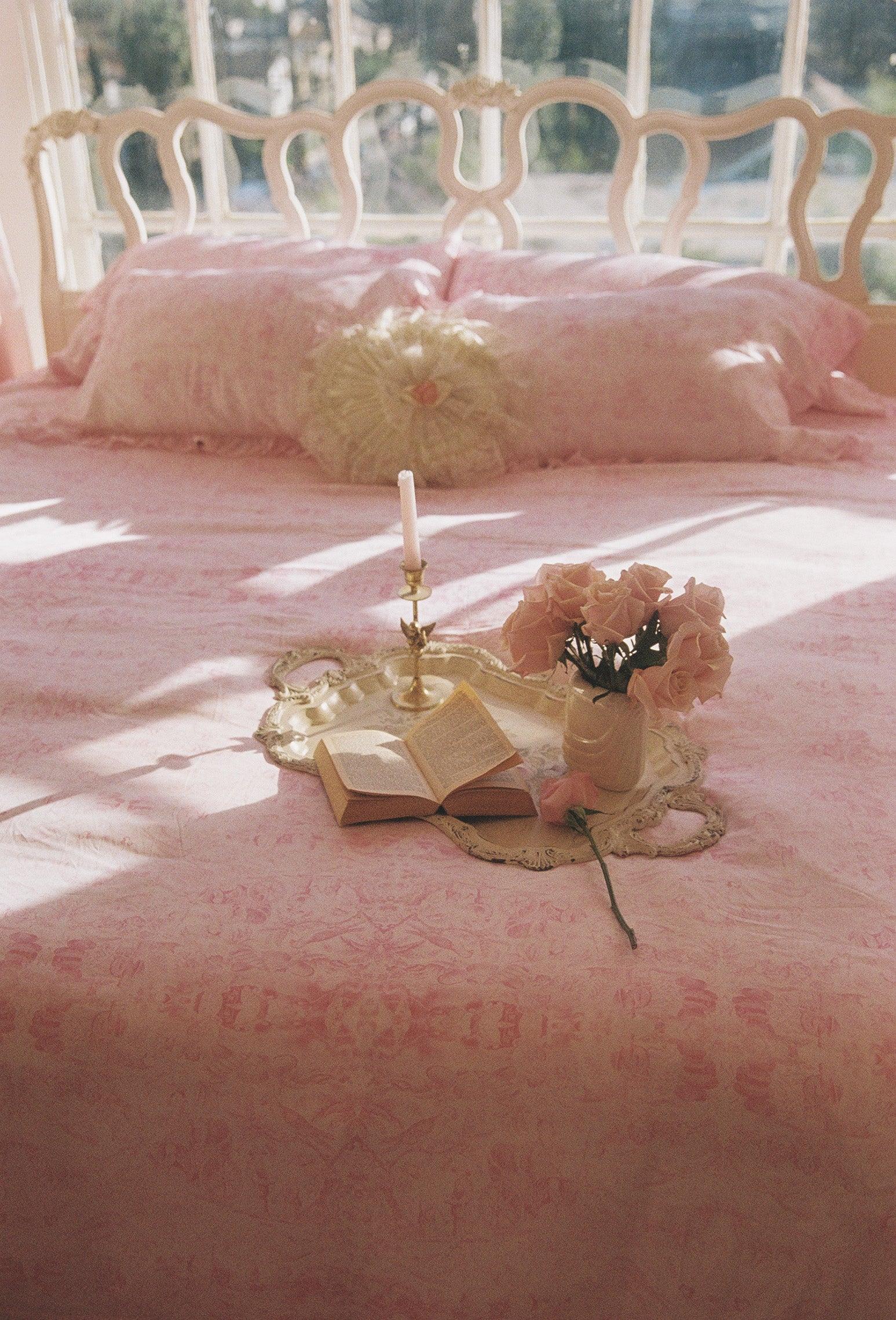 The Pink Porcelain Duvet Cover & Sham Set Product Image