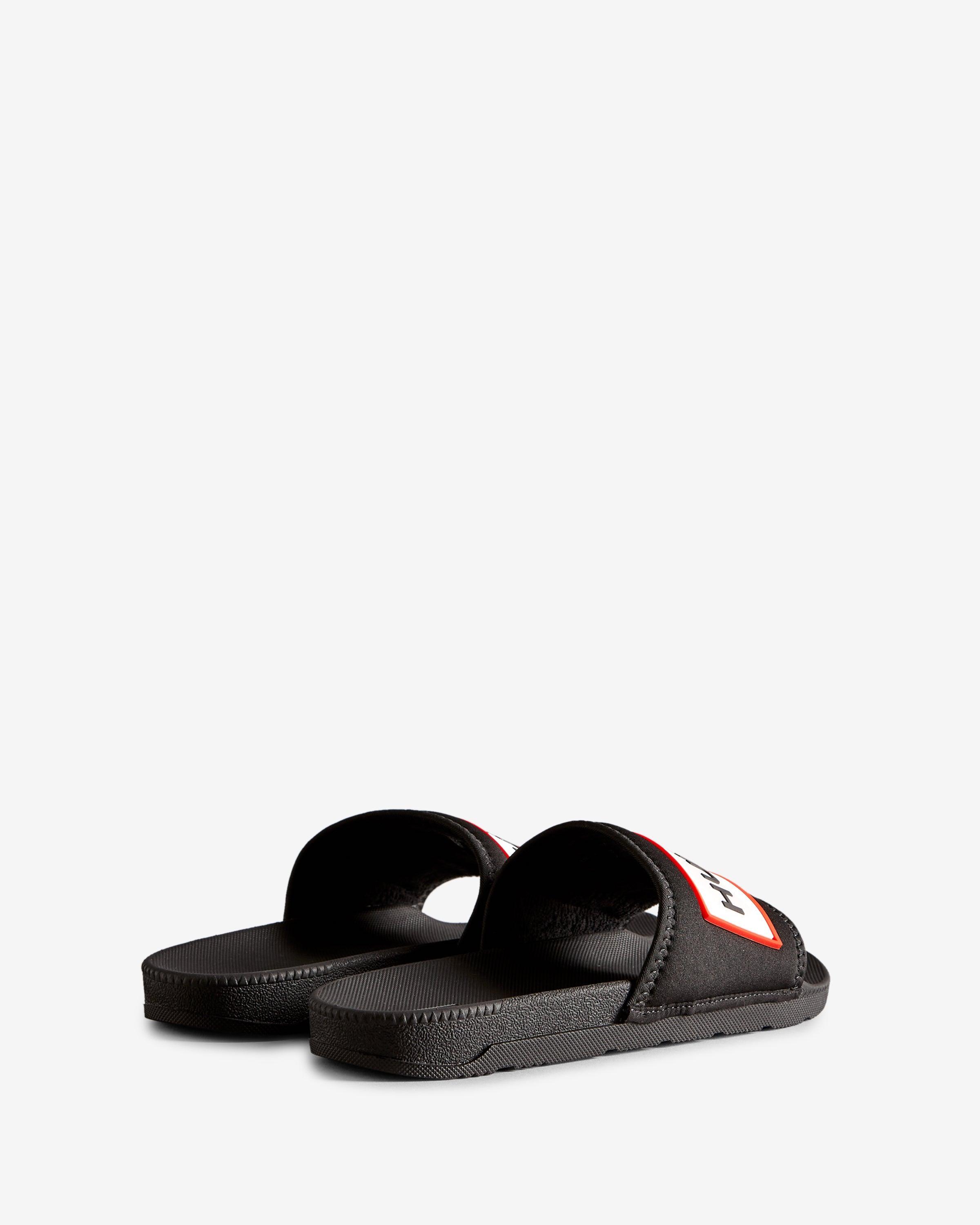 Men's Neoprene Logo Slides Male Product Image