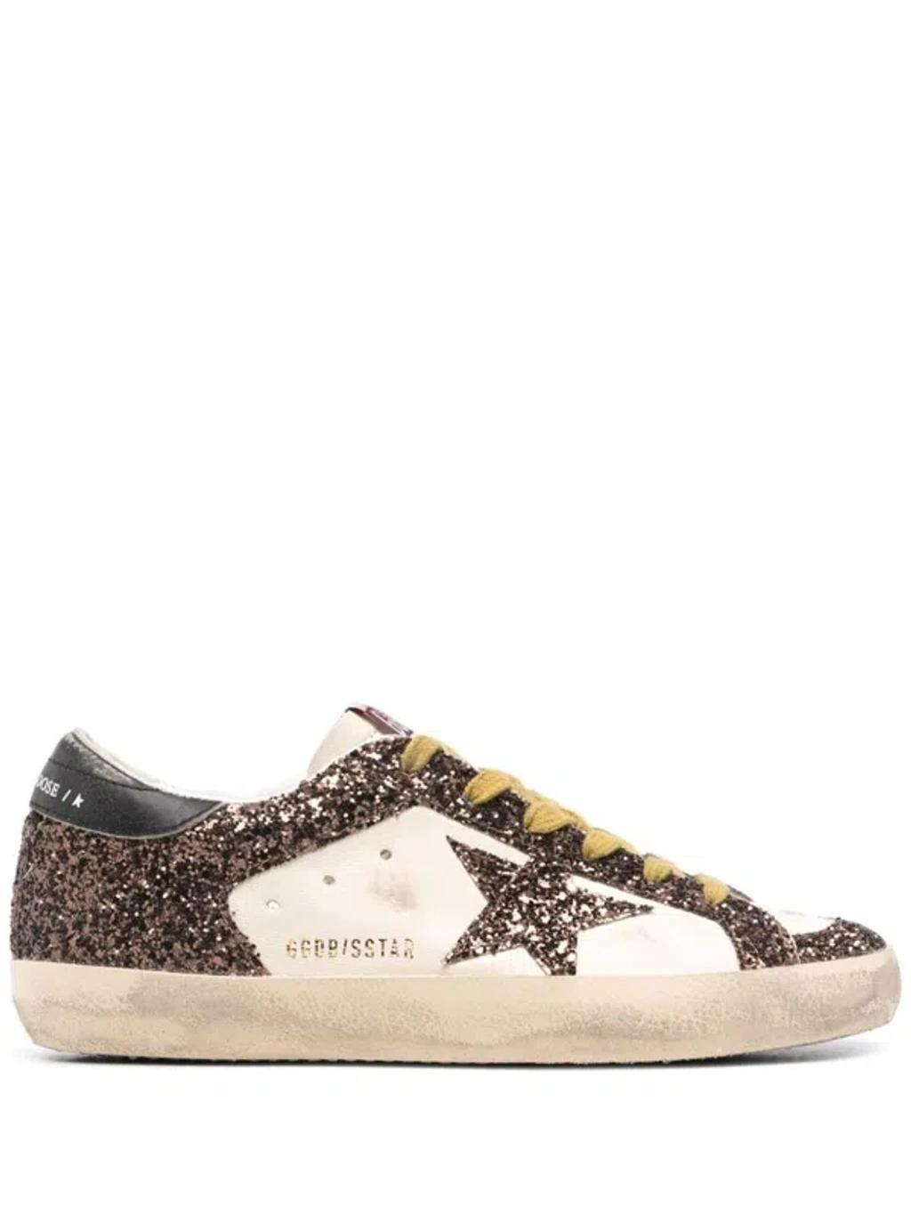 GOLDEN GOOSE In White,brown Product Image