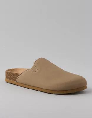 AE Vegan Suede Clog Product Image