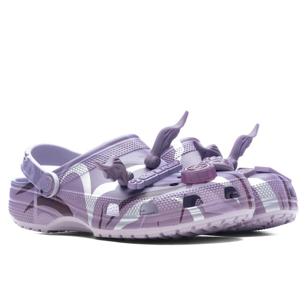 Crocs x CLOT Classic Clog - Mauve Mist Male Product Image