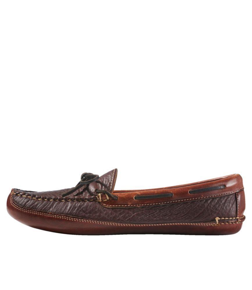 
                            Men's Bison Double-Sole Slippers, Leather-Lined
                         Product Image