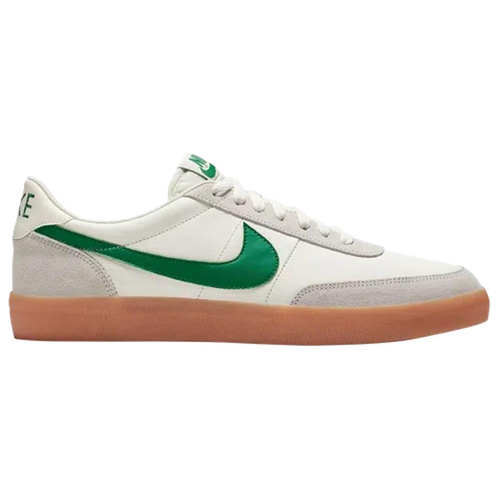 NIKE Kill Shot 2 Mens Leather Lace-up Casual And Fashion Sneakers In White/green product image