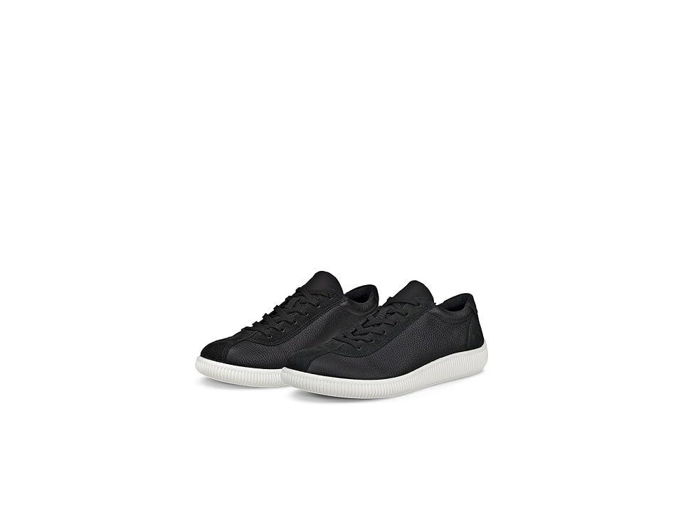 ECCO Soft Zero Black) Women's Shoes Product Image