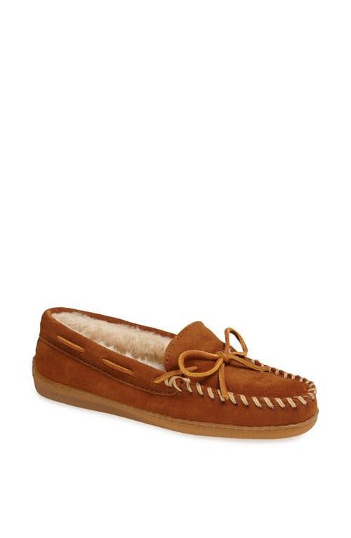 Minnetonka Suede Slipper Product Image