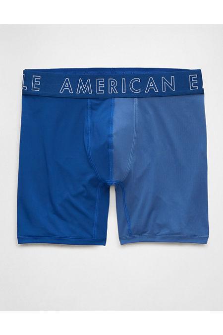 AEO Mens Colorblock 6 Flex Boxer Brief Men's Product Image