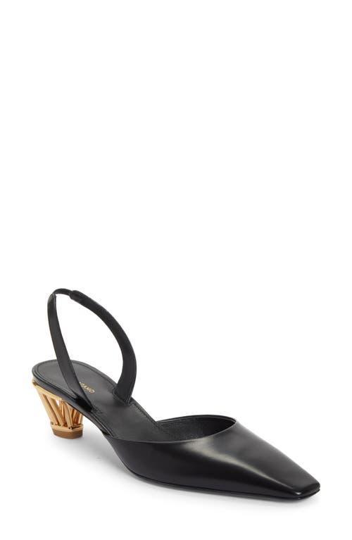 FERRAGAMO Alyssa Cage Heel Slingback Pump Product Image