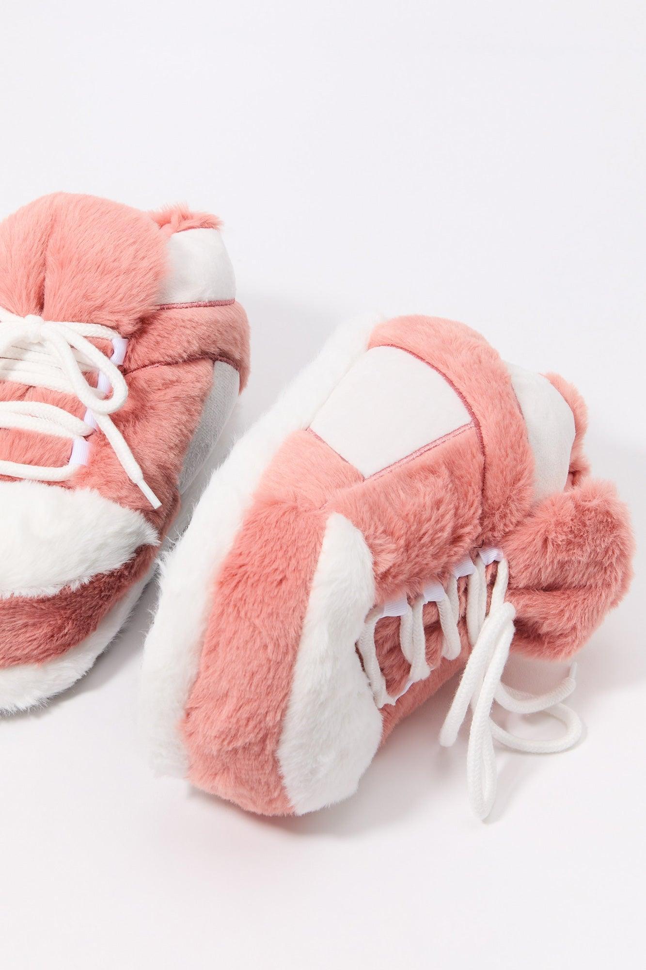 Plush Sneaker Slipper Female Product Image