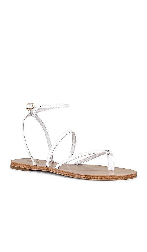 RAYE Void Sandal in Metallic Gold. - size 10 (also in 5.5, 6.5, 7.5) Product Image