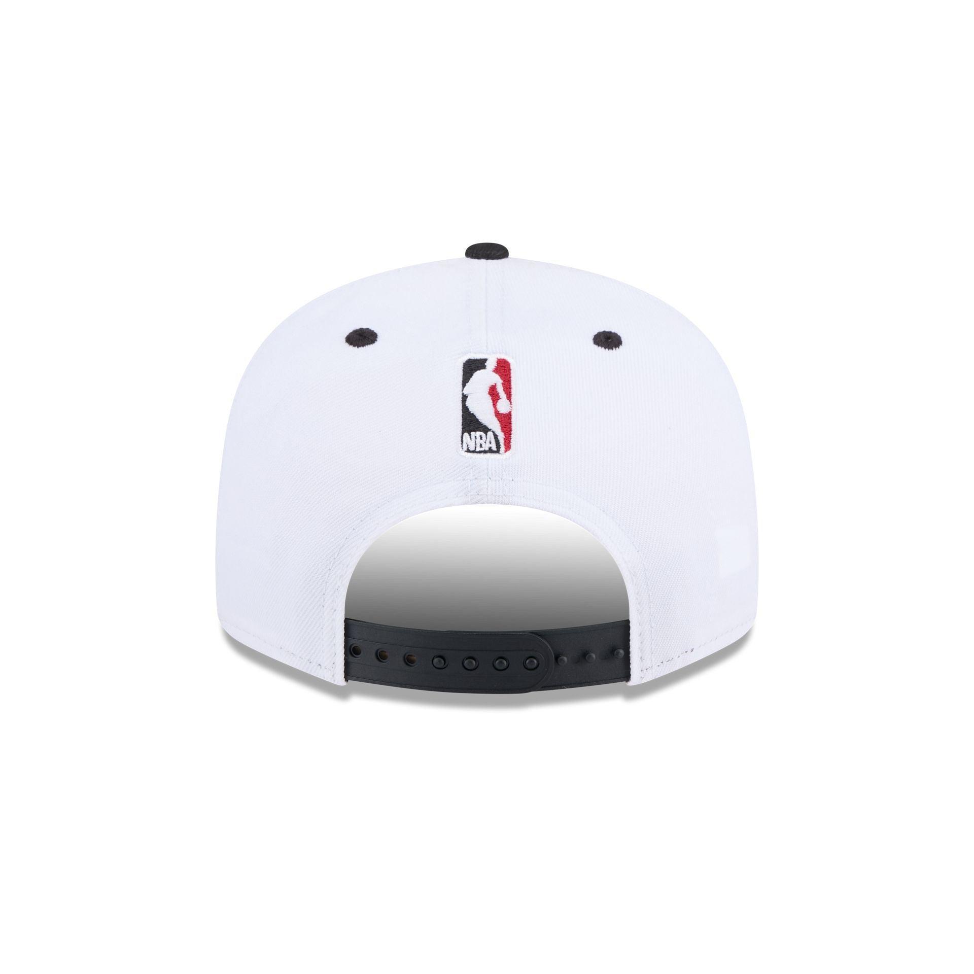 Miami Heat Front Logoman 9FIFTY Snapback Hat Male Product Image