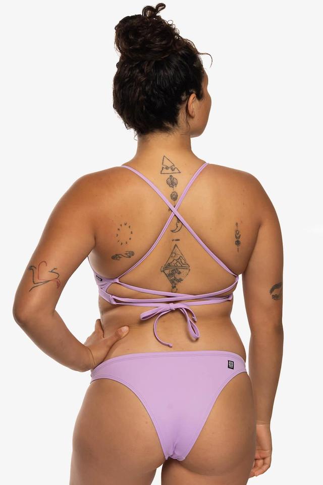 Angela Bikini Bottom - Amethyst Product Image