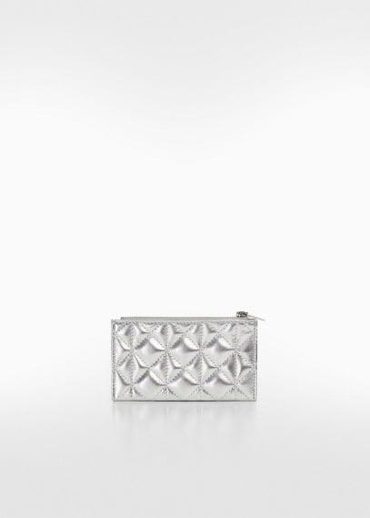 MANGO - Quilted purse with logo - One size - Women Product Image