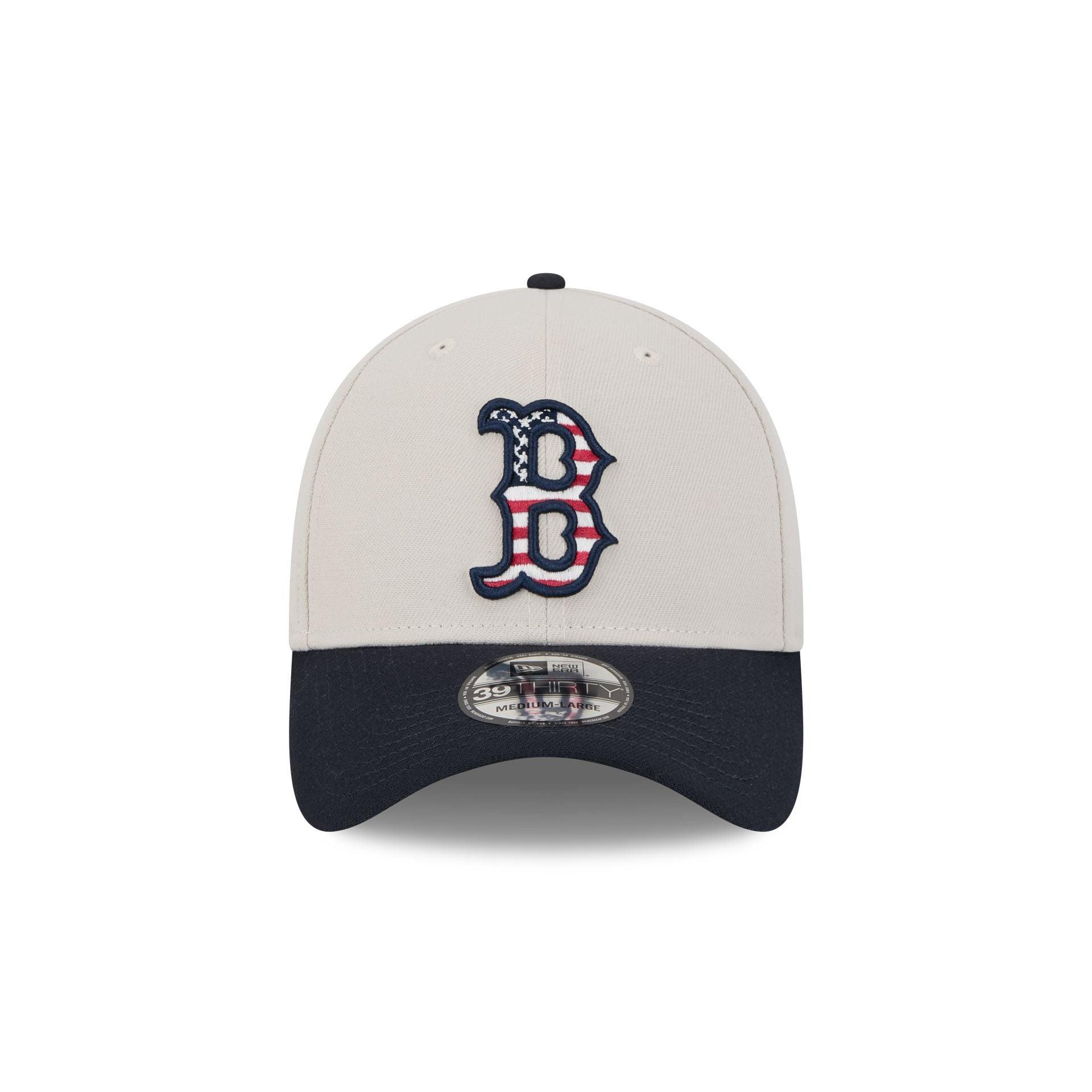 Boston Red Sox Independence Day 2024 39THIRTY Stretch Fit Hat Male Product Image