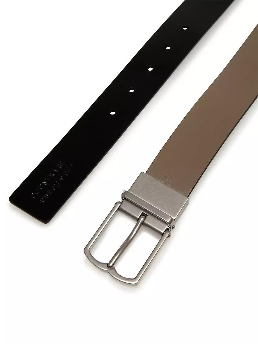 Leather Buckle Belt Product Image