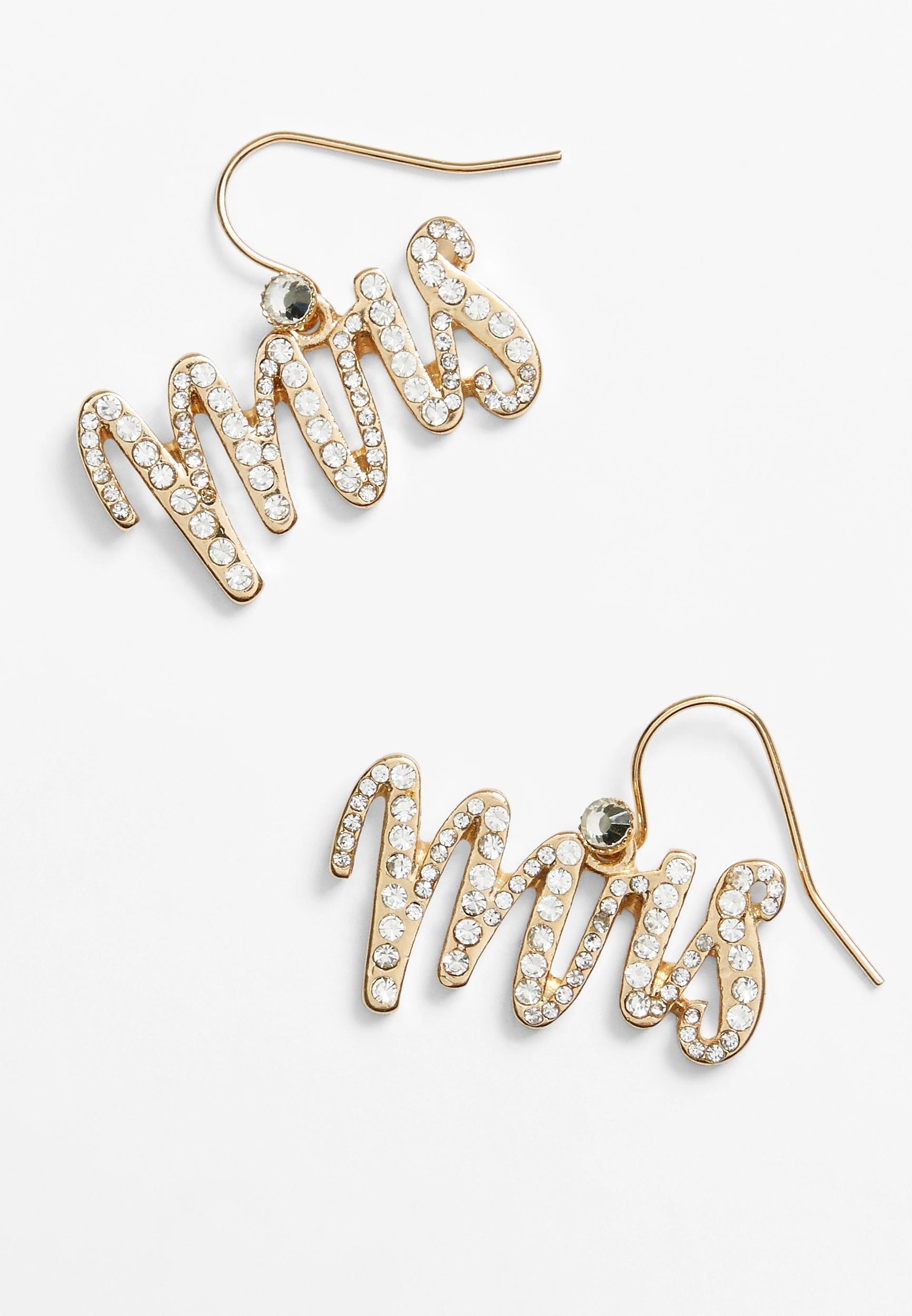 Mrs Drop Earrings Product Image