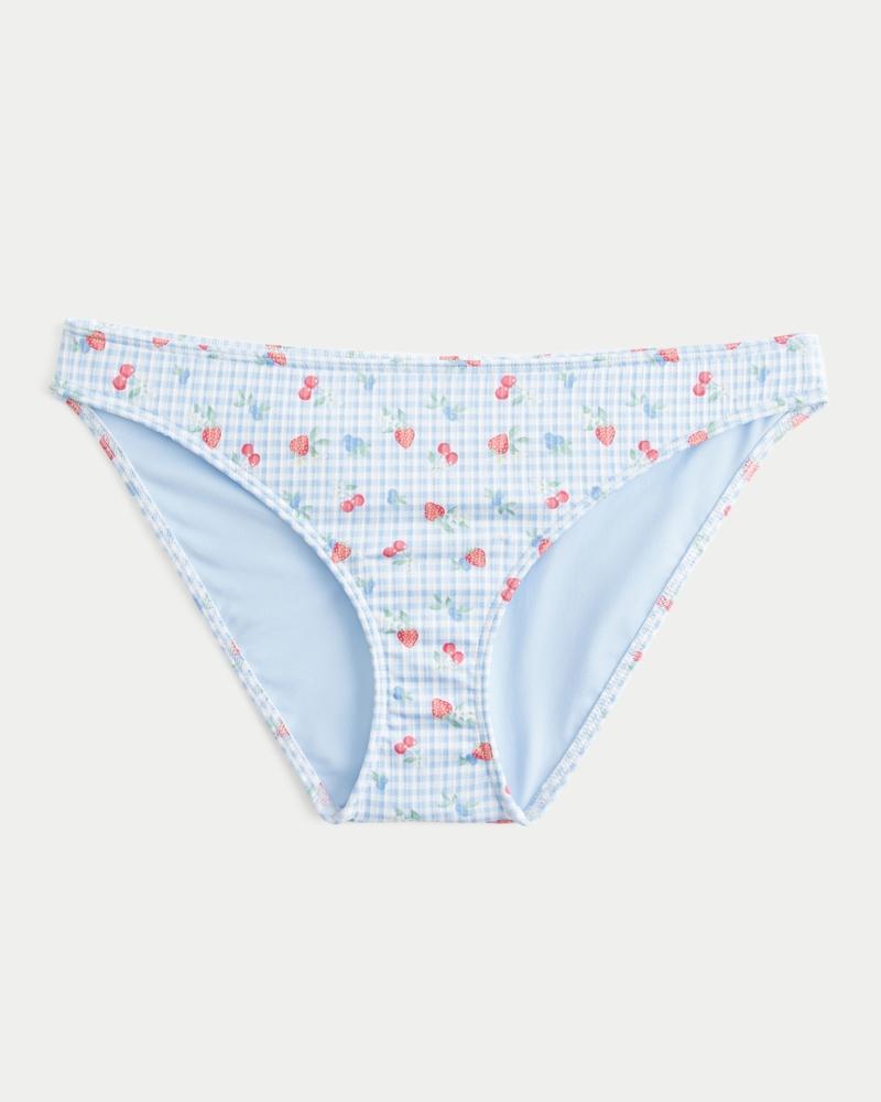 Ribbed Bikini Bottom Product Image