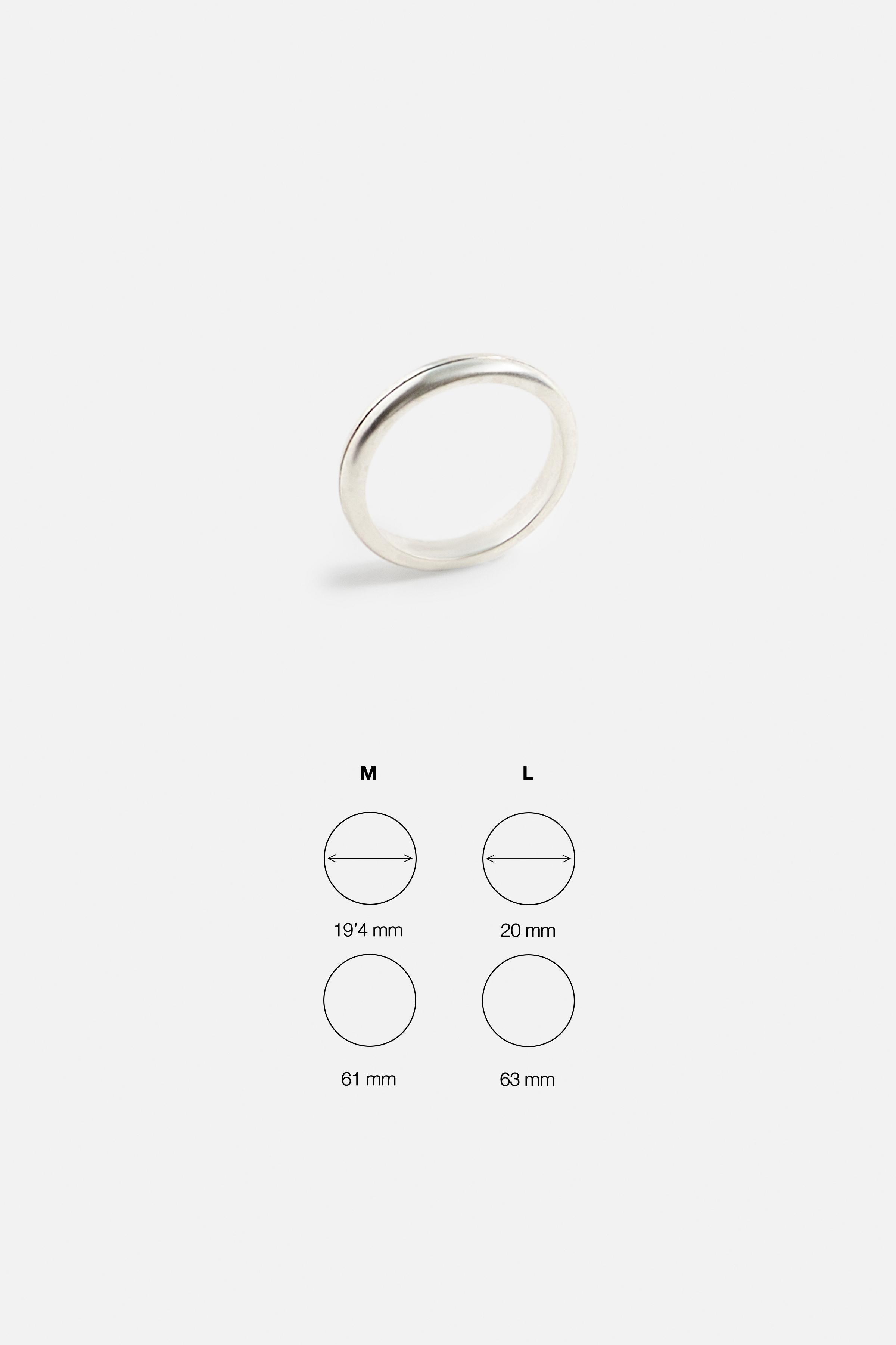 ENGRAVED MINIMALIST RING Product Image