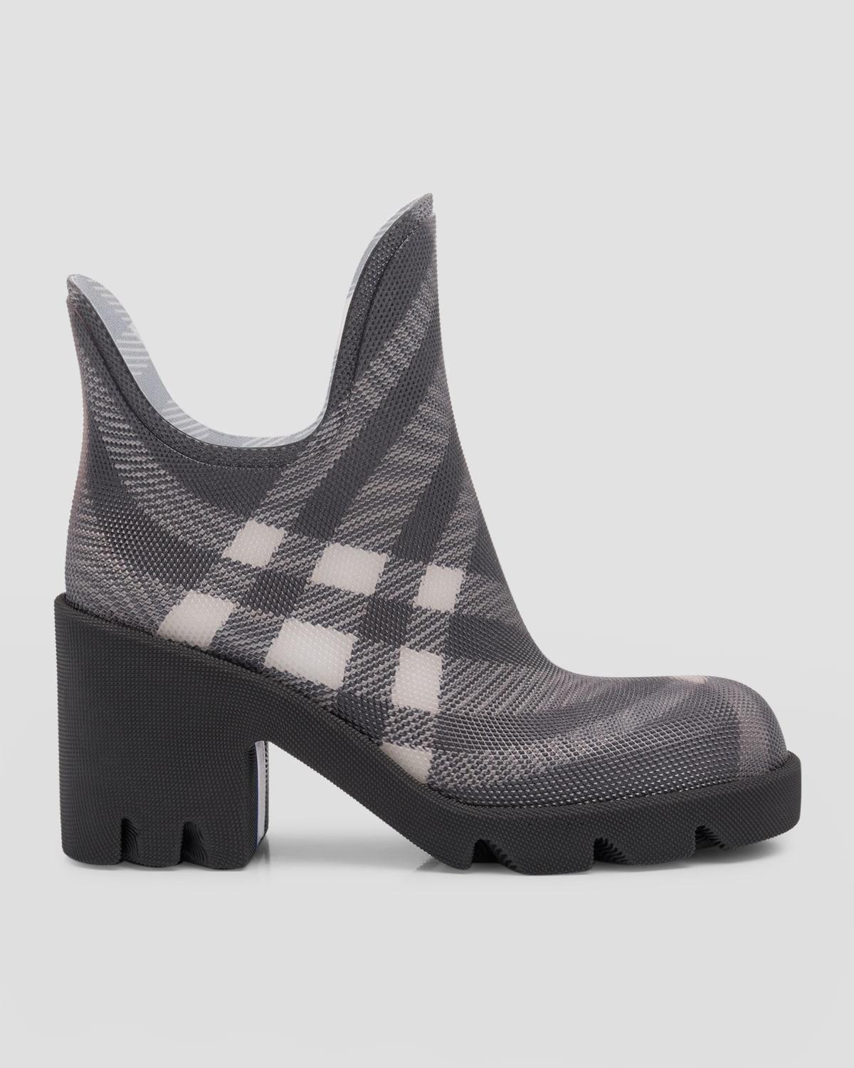 burberry Marsh Textured Ankle Boot Product Image