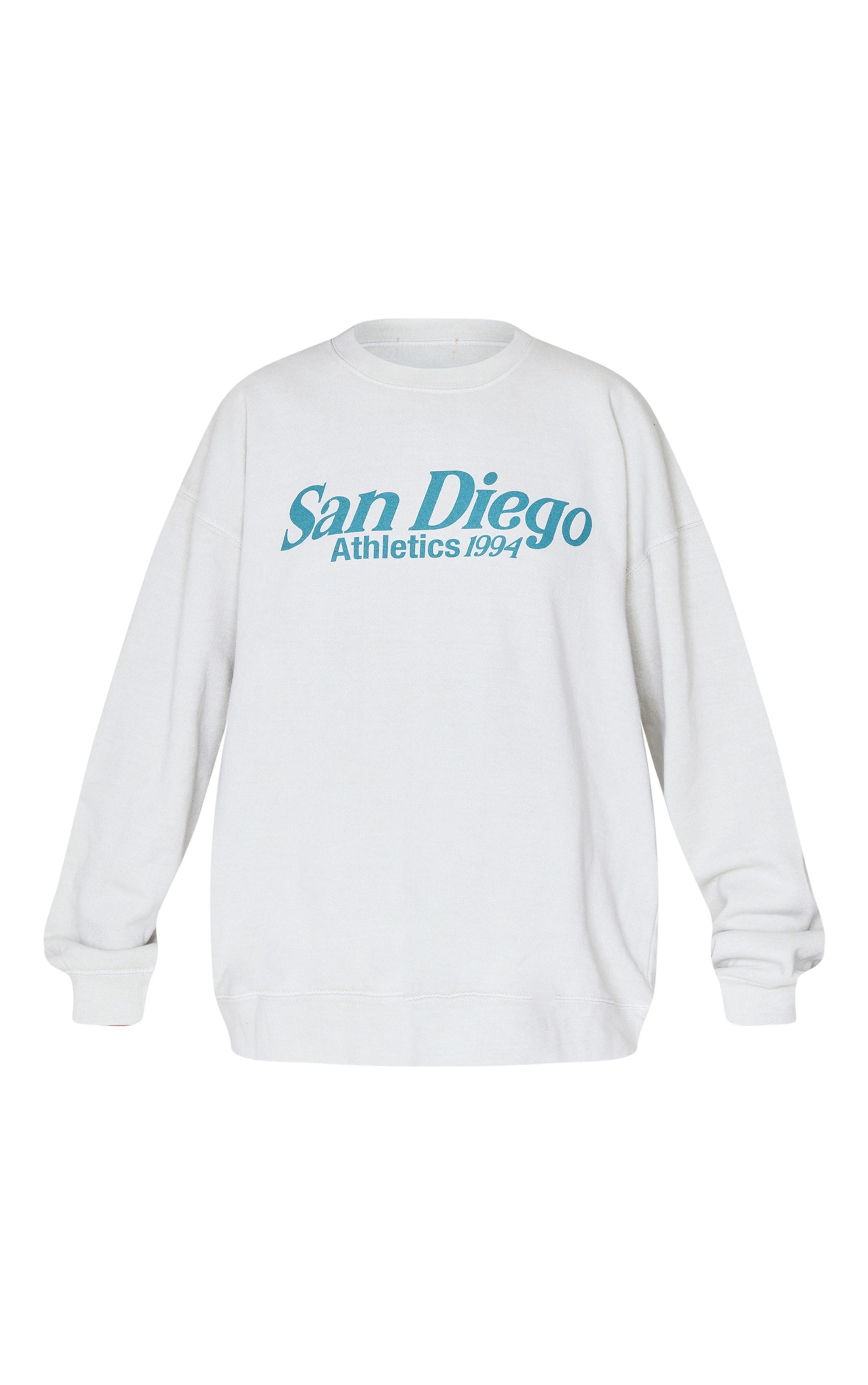 Stone San Diego Athletics Printed Sweatshirt Product Image